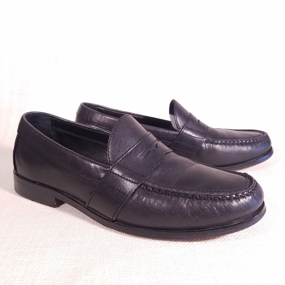 ❌SOLD❌Cole Haan Nike Air Black Penny Loafers